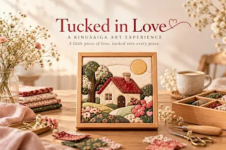 Tucked in Love – A Kinusaiga Art Experience