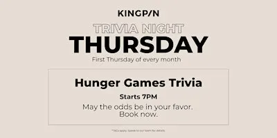 Hunger Games Trivia