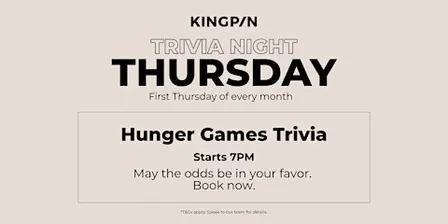 Hunger Games Trivia