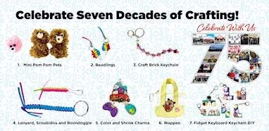 7 DECADES OF CRAFTING! - ENCHANTED LAKE