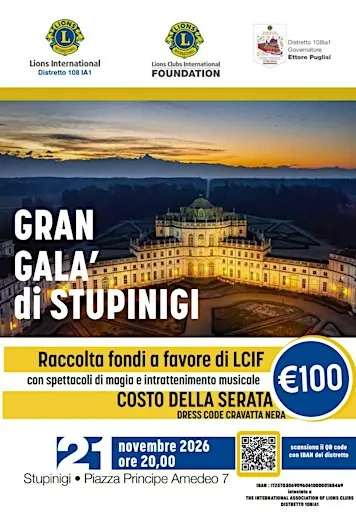 Gran Galà di Stupinigi