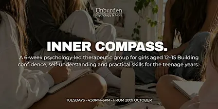 Inner Compass: A Wellbeing Group for Girls Aged 12–15