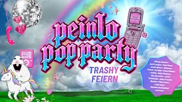 Peinlo Pop Party •  Schlegel • Bochum