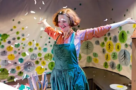 Family Theatre @ Yate Library - The Snow Baby