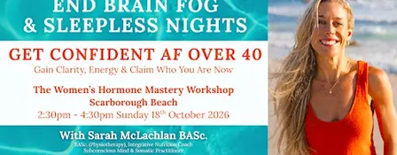 The Women's Hormone Mastery Workshop - Practitioner-Led, Scarborough