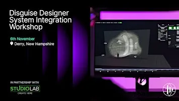 Disguise Systems Integration- New Hampshire Roadshow