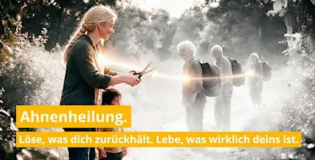 Ahnenheilung. Ehre deine Wurzeln. Lebe dein eigenes Leben.