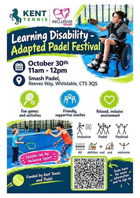 Learning Disability - Adapted Padel Festival
