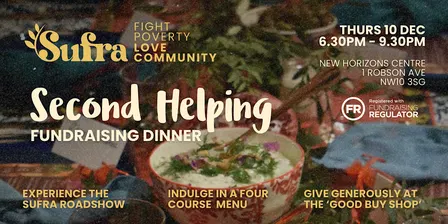 Second Helping: A 4-Course Fundraising Feast