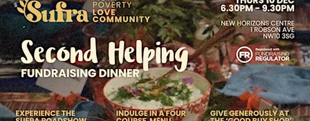Second Helping: A 4-Course Fundraising Feast