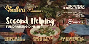 Second Helping: A 4-Course Fundraising Feast
