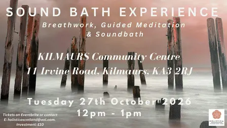 Sound Bath Experience - Kilmaurs - A Journey of Deep Relaxation