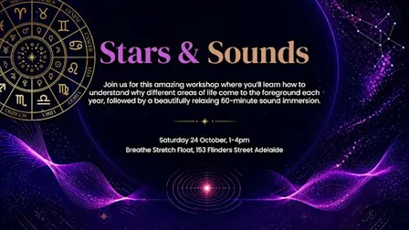 Stars and Sounds: A Discovery Of Themes Unfolding In Your Life This Year