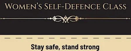 Beginners female self-protection class