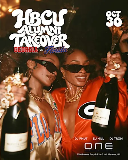 The Atlanta _ Florida Vs Georgia Kickoff Party