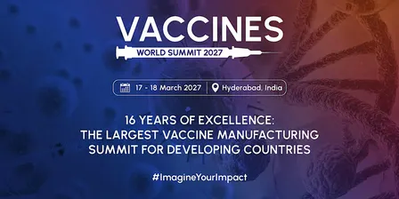 Vaccines World Summit 2027 #VWS2027 | Service & Solution Provider