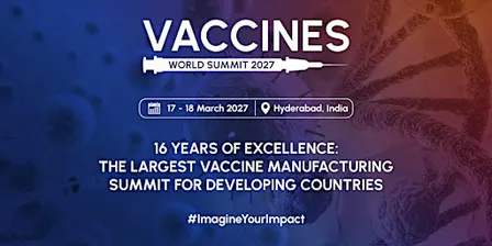 Vaccines World Summit 2027 #VWS2027 | Biopharma | Asia