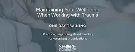 Maintaining Your Wellbeing When Working with Trauma | December 2026