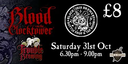 Blood on the Taps | Blood on the Clocktower Game | Black Iris Taproom