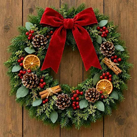 Christmas Wreath Making Workshop
