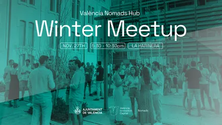 WINTER MEETUP | València Nomads Hub