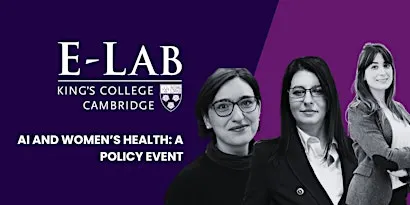 AI for Women's Health: A Policy Event