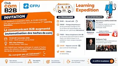 Learning Expedition Club com B2B
