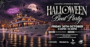 Club Astra ― Halloween Boat Party
