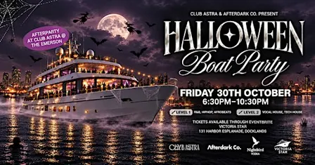 Club Astra ― Halloween Boat Party