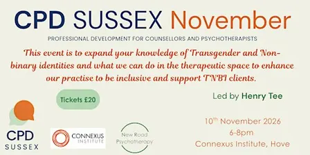 TNBI inclusion and awareness in the therapeutic space