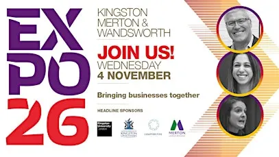 EXPO26 : Kingston, Merton & Wandsworth