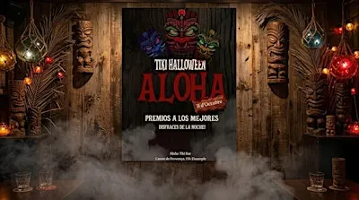 HALLOWEEN PARTY AT ALOHA — WITH DJ