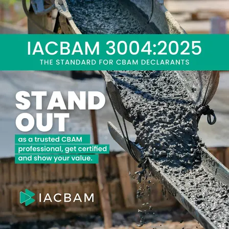 IACBAM 3004:2025 - CBAM Fundamentals