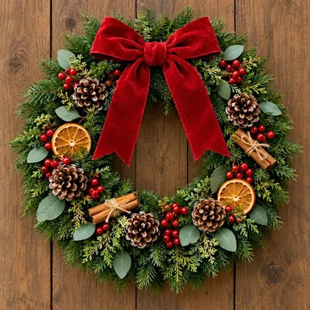 Christmas Wreath Making