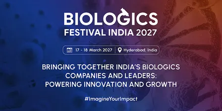 Biologics Festival India #BFI2027 | BioPharma | Asia