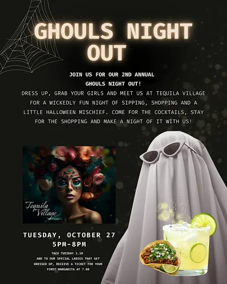 GNO: Ghouls Night Out