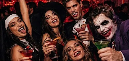 Cocktails & Costumes - Halloween Party