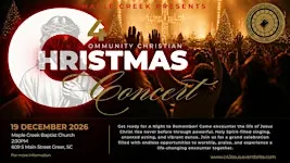 C4 Community Christian Christmas Concert