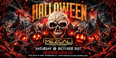 Halloween Night inside Mezcal Nightclub - Reggaeton, Hip-Hop, Top 40, House