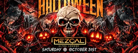 Halloween Night inside Mezcal Nightclub - Reggaeton, Hip-Hop, Top 40, House