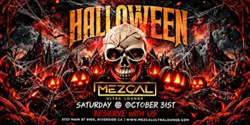 Halloween Night inside Mezcal Nightclub - Reggaeton, Hip-Hop, Top 40, House