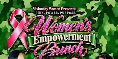 PINK.POWER. PURPOSE. Women's Empowerment Brunch