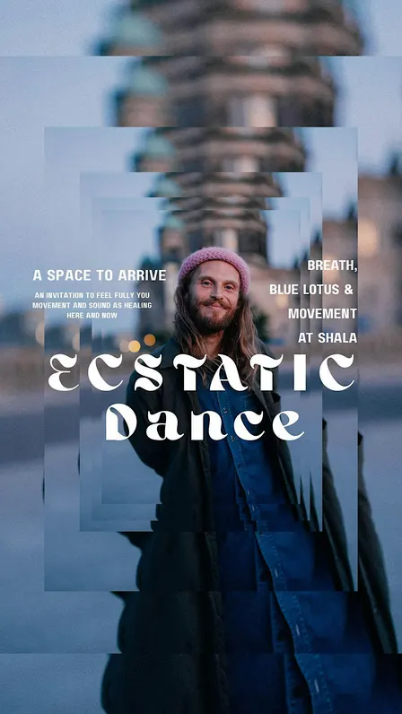 Ecstatic Dance - Breath, Blue Lotus & Voice | Sha-La Kreuzberg