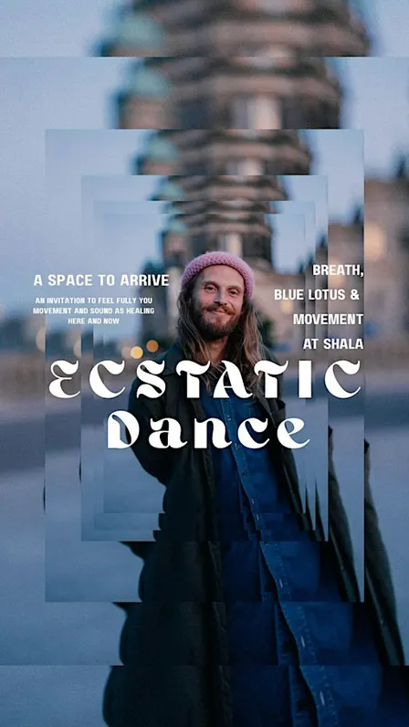 Ecstatic Dance - Breath, Blue Lotus & Voice | Sha-La Kreuzberg