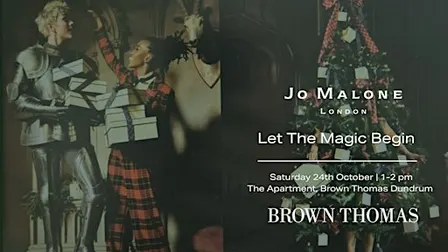 Let the magic begin with Jo Malone London Christmas