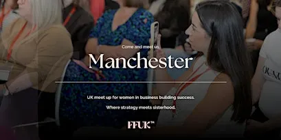Female Founder UK Manchester Meet Up