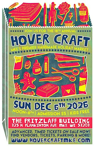 Hover Craft: Milwaukee’s Favorite Handmade Holiday Market