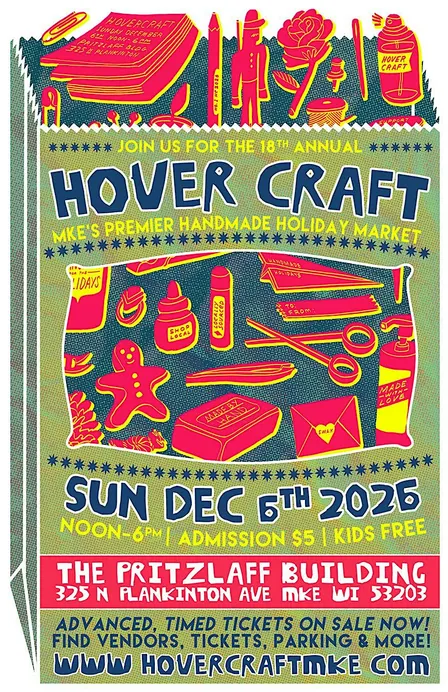 Hover Craft: Milwaukee’s Favorite Handmade Holiday Market