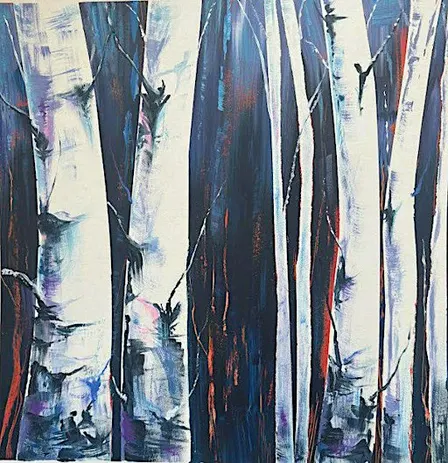 Acrylics with Jayne Blacklock