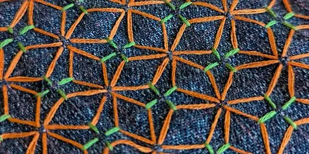 Japanese Sashiko Stitching / Visible Mending Workshop